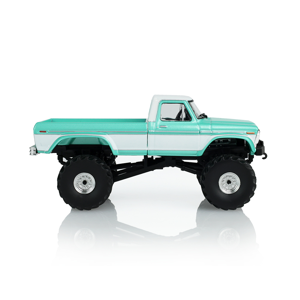1979 Ford F-250 – Baby Teal Green with White Stripe
