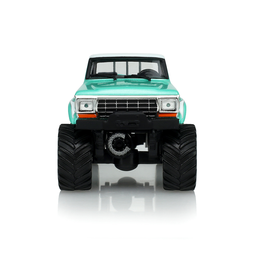1979 Ford F-250 – Baby Teal Green with White Stripe