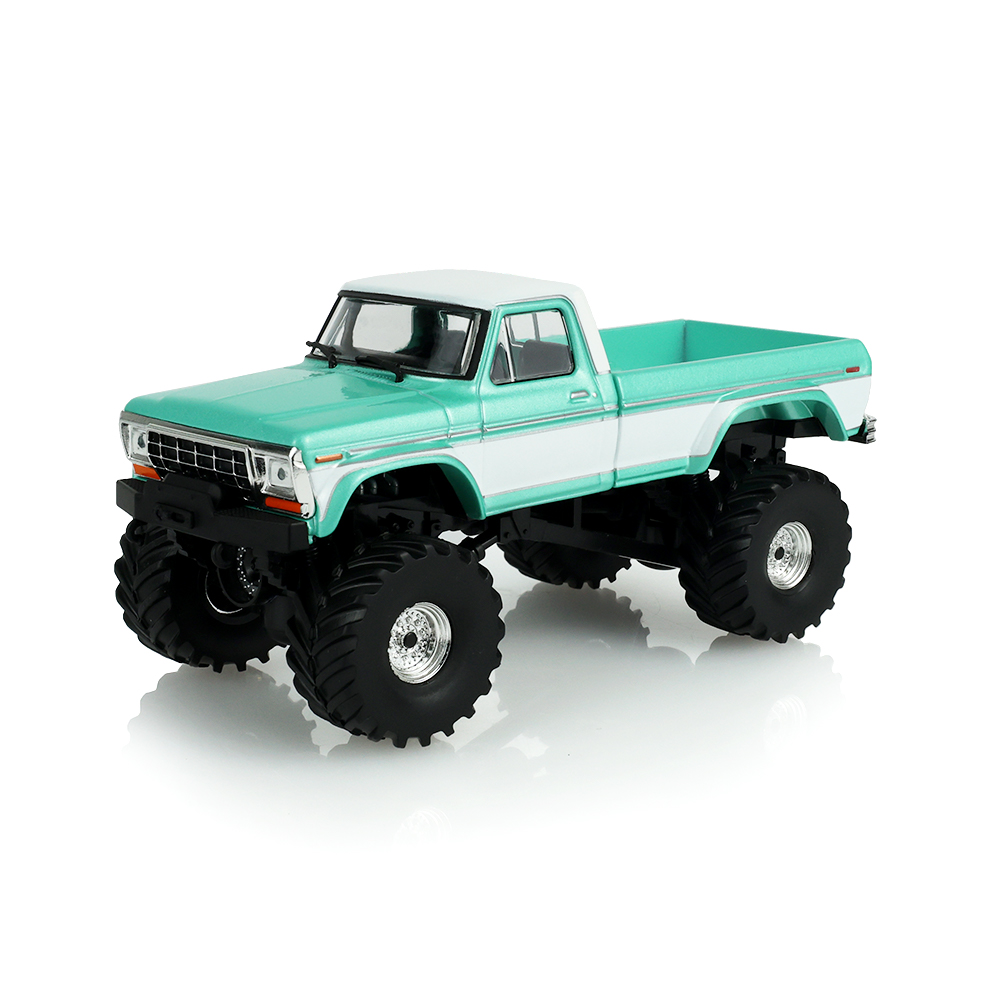 1979 Ford F-250 – Baby Teal Green with White Stripe