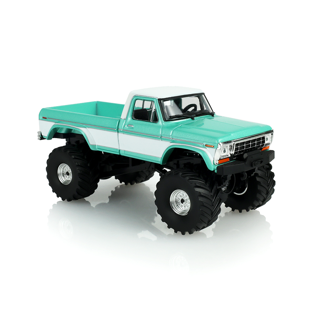 1979 Ford F-250 – Baby Teal Green with White Stripe