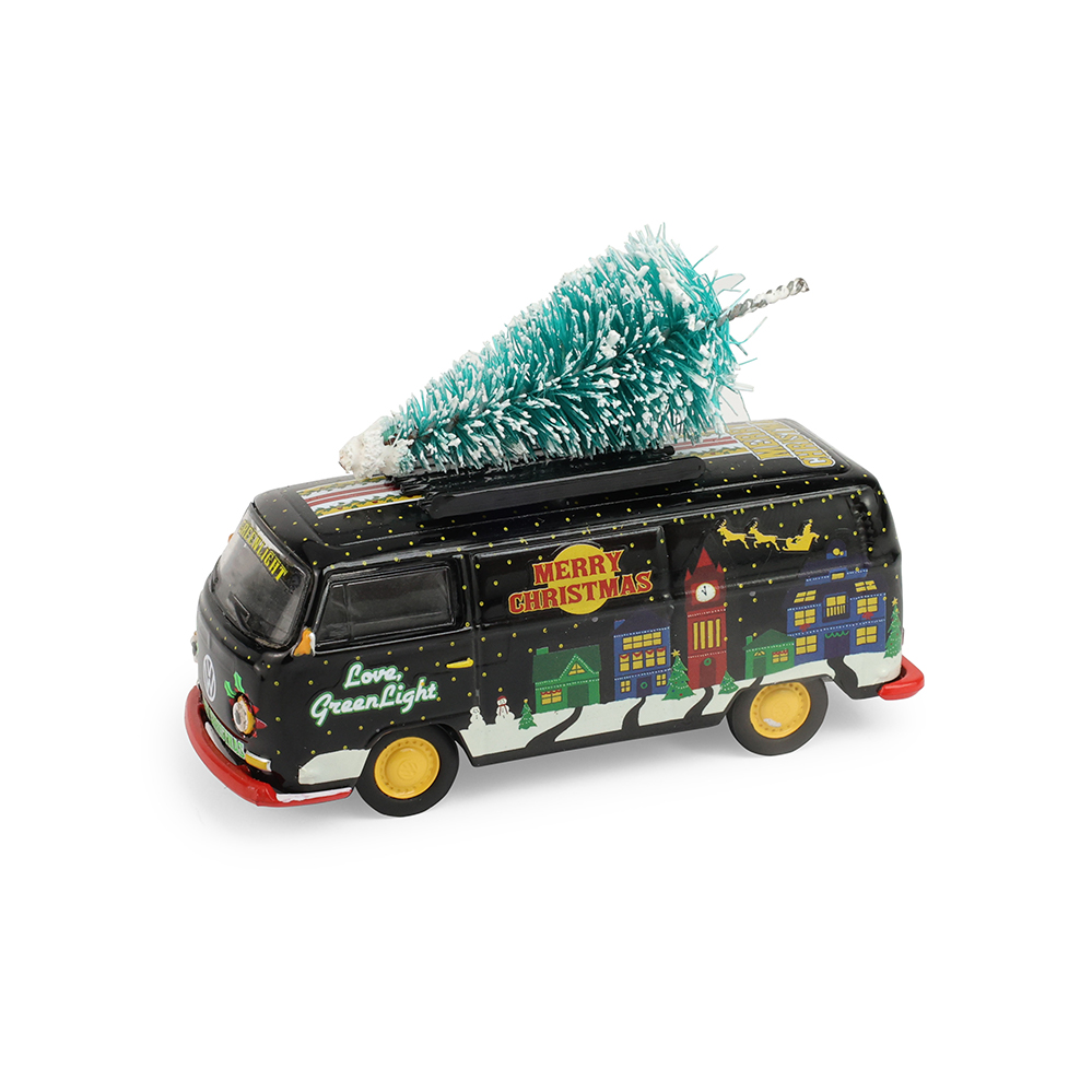 Volkswagen Type 2 Panel Van with Tree Accessory - Christmas 2025 Limited Edition (Hobby Exclusive)