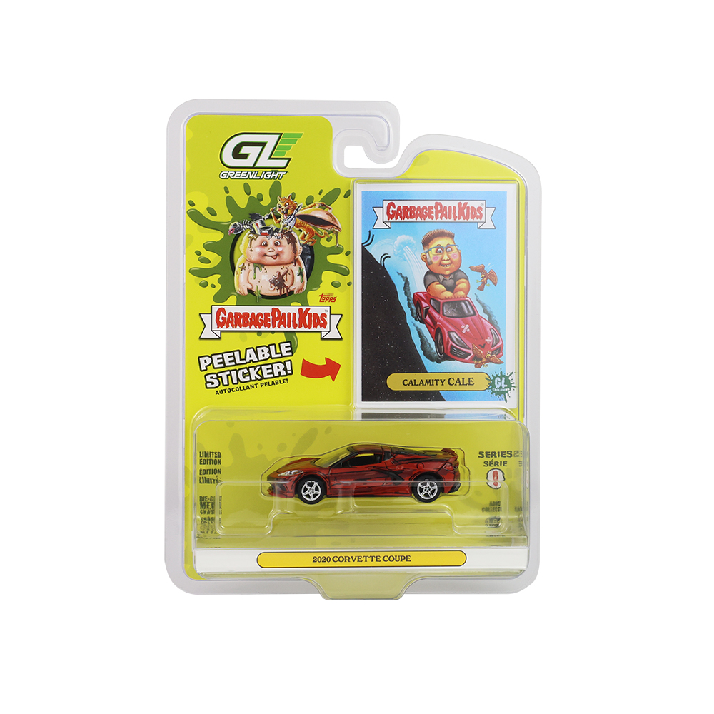 Garbage Pail Kids - 2020 Corvette Coupe - Calamity Cale Solid Pack