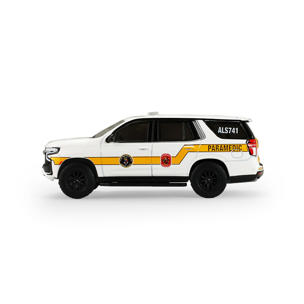 2024 Chevrolet Tahoe - Bethesda, Maryland Bethesda-Chevy Chase Rescue Squad 