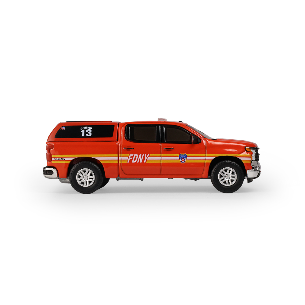 2023 Chevrolet Silverado - FDNY (Fire Department of New York)