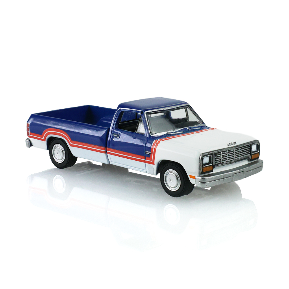 1981 Dodge Ram - America 250 Edition  with Big Statue of Liberty Figurine (Hobby Exclusive)