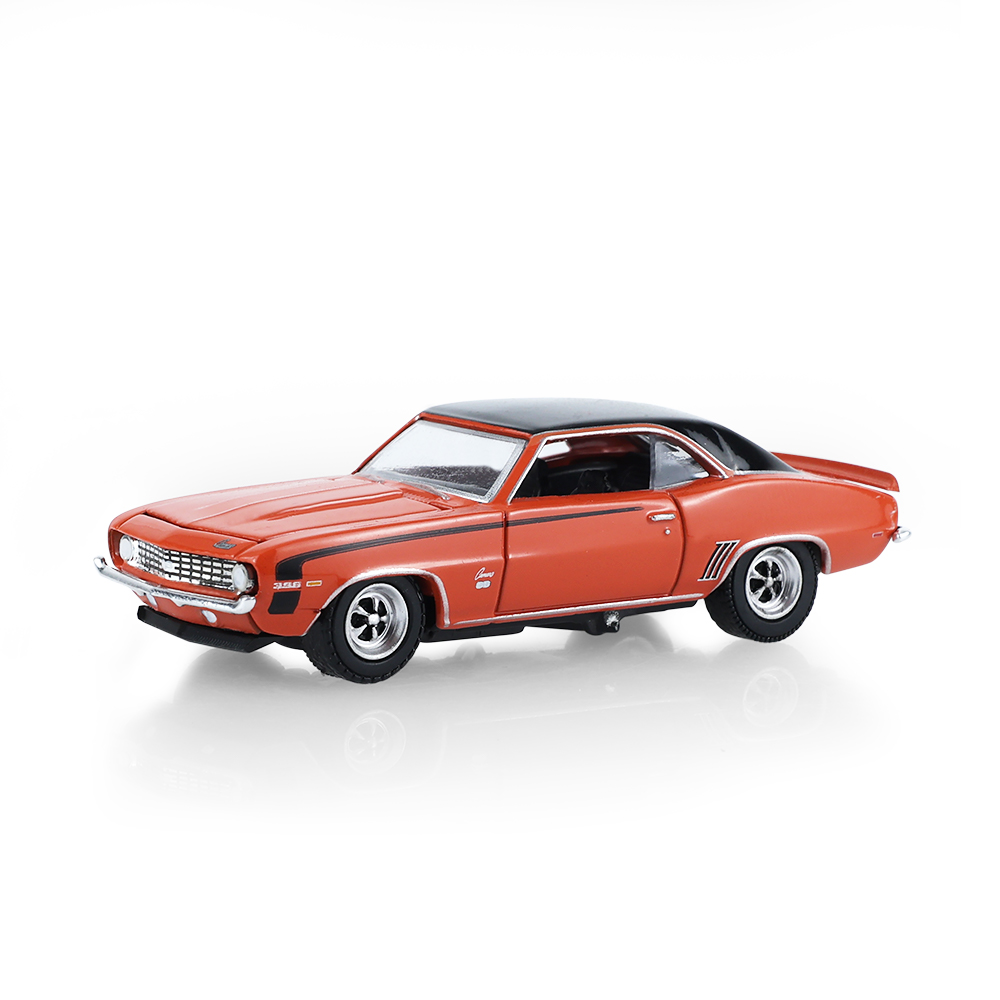 1969 Chevrolet Camaro SS 396 Restomod - Hugger Orange with Custom Wheels