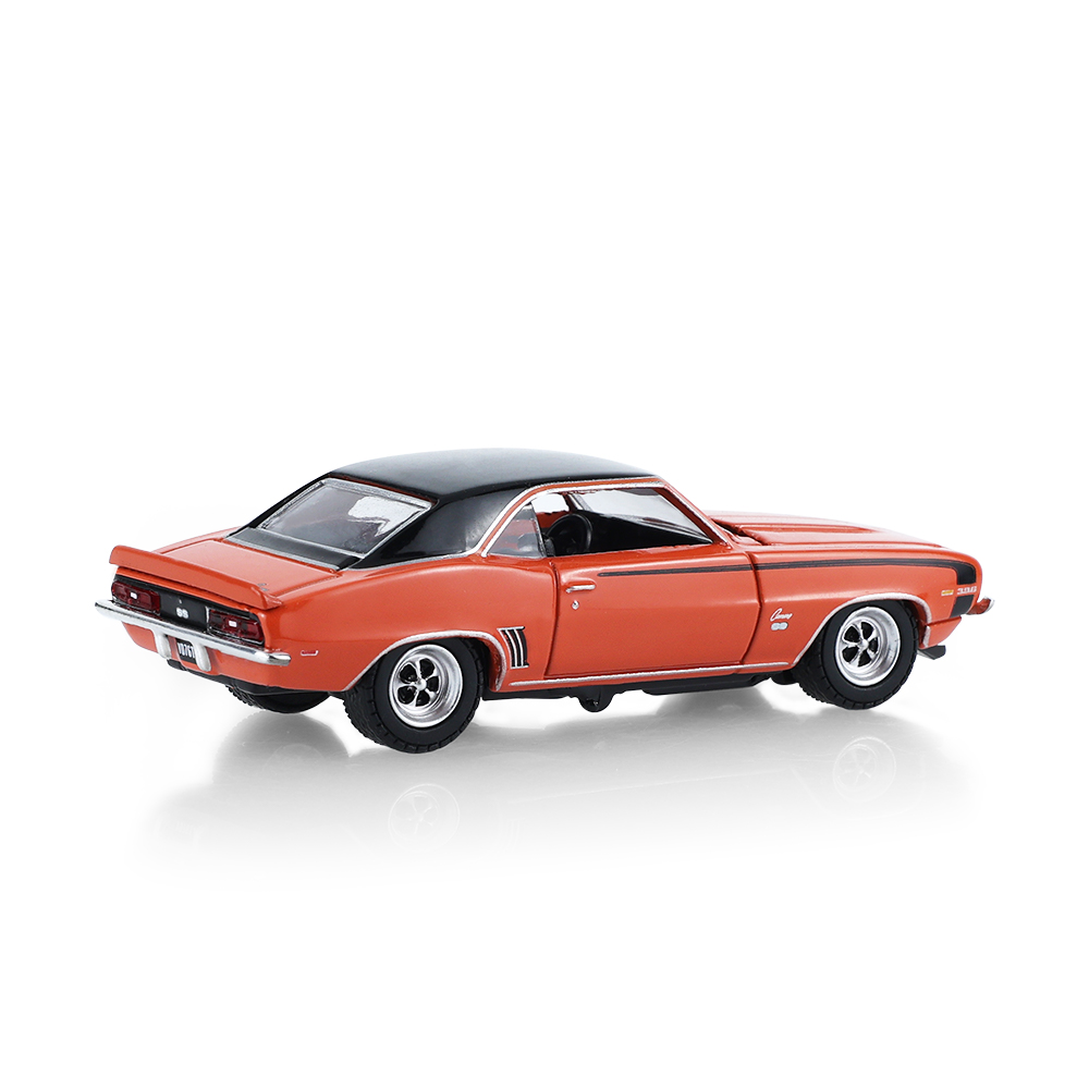 1969 Chevrolet Camaro SS 396 Restomod - Hugger Orange with Custom Wheels