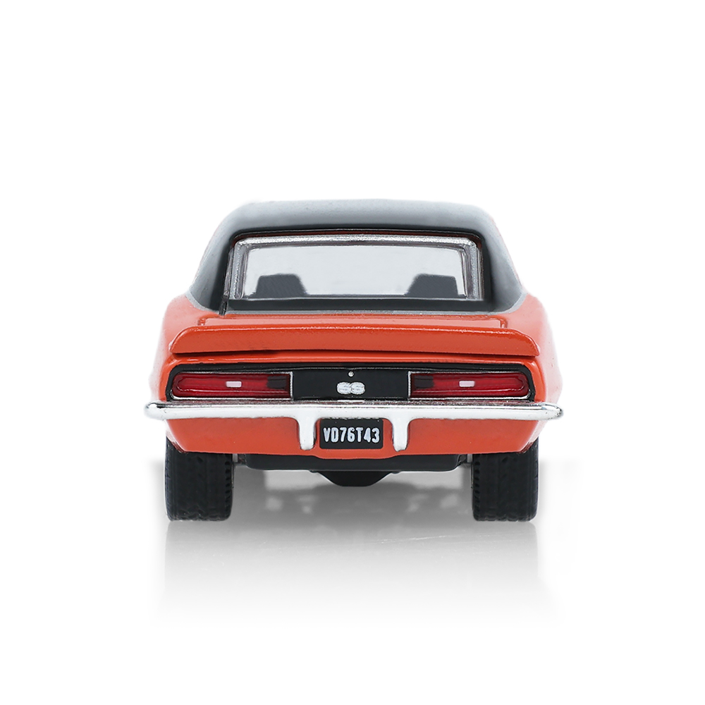 1969 Chevrolet Camaro SS 396 Restomod - Hugger Orange with Custom Wheels