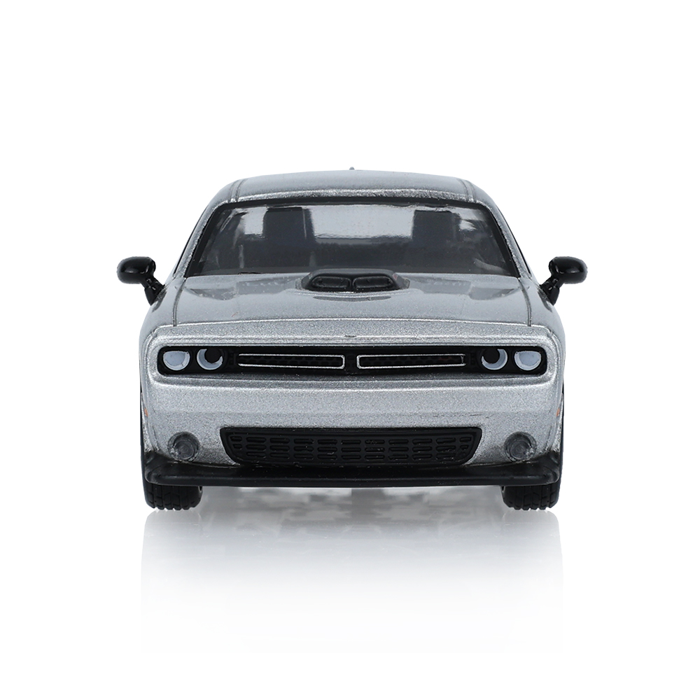 2017 Dodge Challenger R/T Scat Pack - Sterling Gray Metallic with Custom Wheels