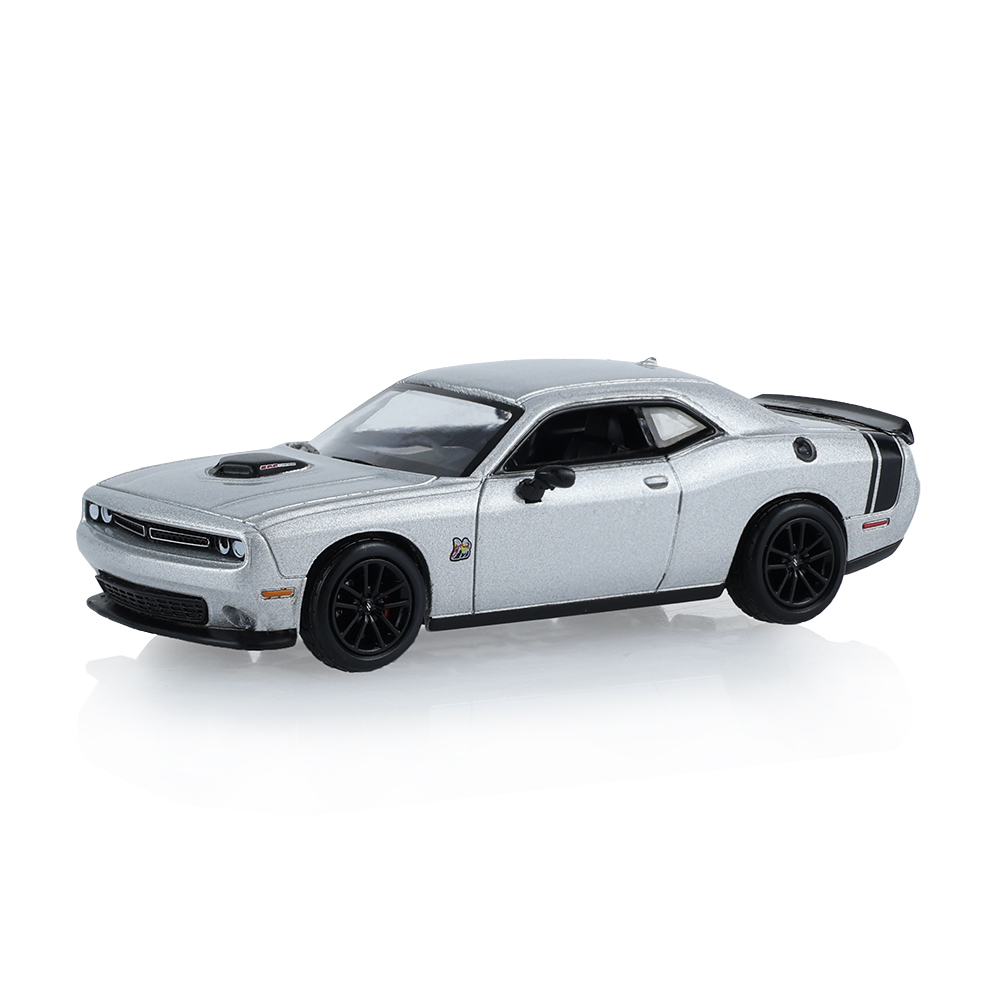 2017 Dodge Challenger R/T Scat Pack - Sterling Gray Metallic with Custom Wheels