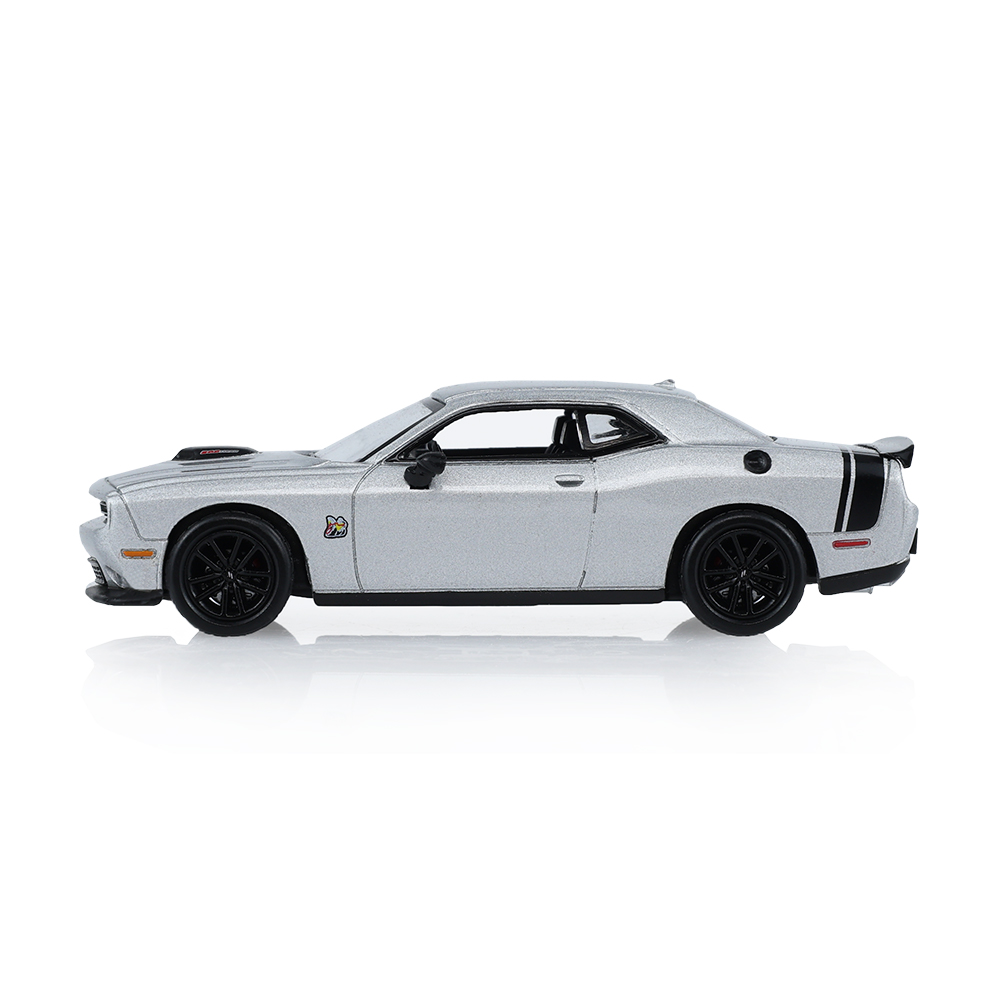 2017 Dodge Challenger R/T Scat Pack - Sterling Gray Metallic with Custom Wheels