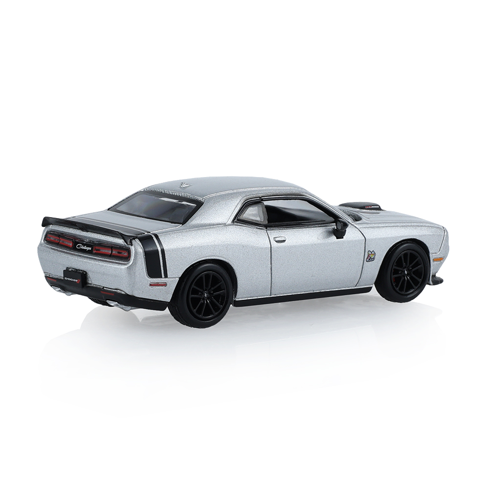 2017 Dodge Challenger R/T Scat Pack - Sterling Gray Metallic with Custom Wheels