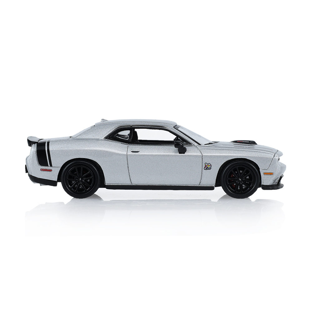 2017 Dodge Challenger R/T Scat Pack - Sterling Gray Metallic with Custom Wheels