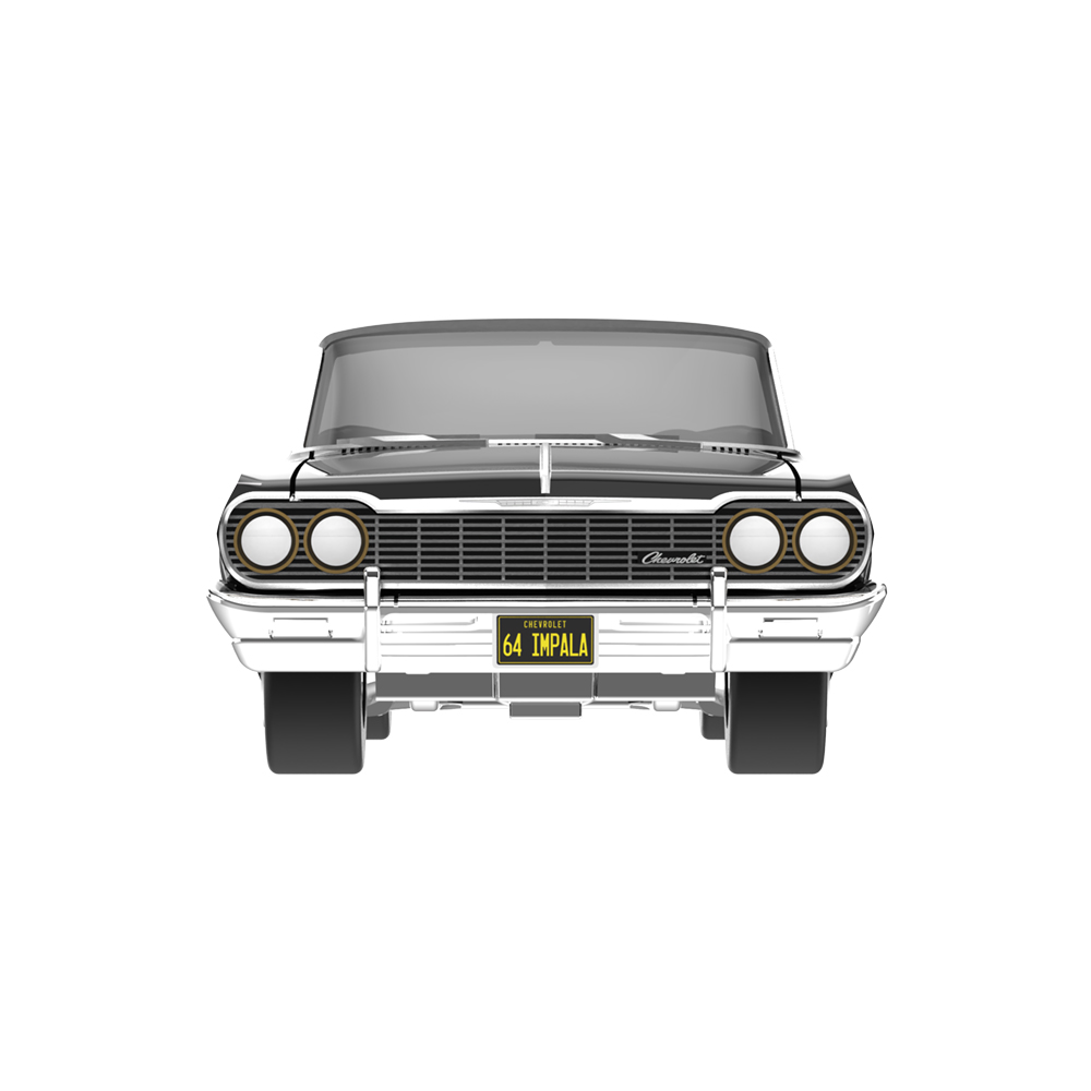 1964 CHEVROLET IMPALA_BLACK