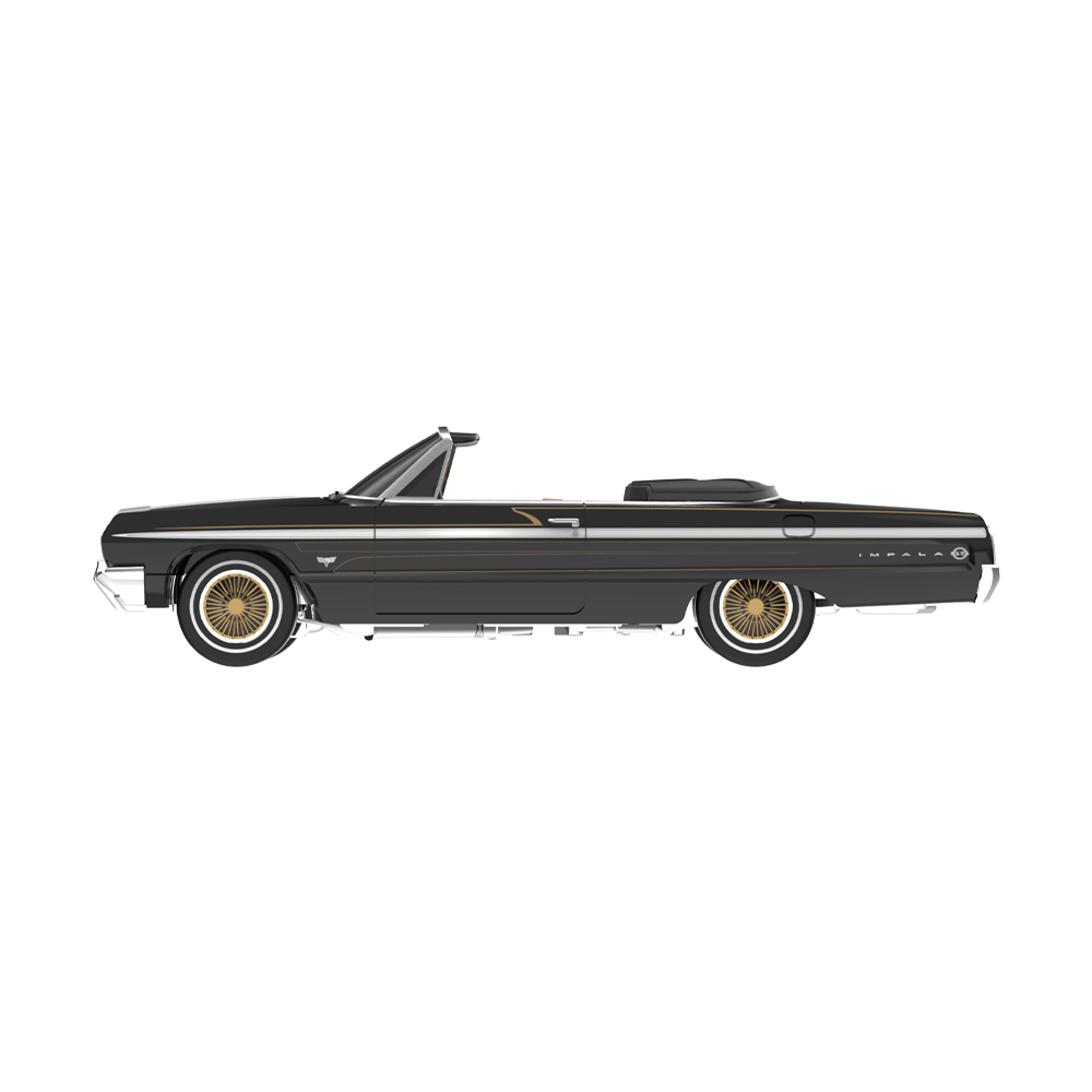 1964 CHEVROLET IMPALA_BLACK