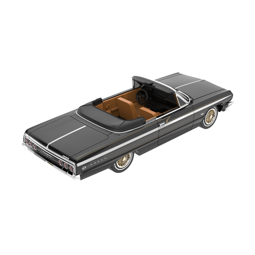 1964 CHEVROLET IMPALA_BLACK