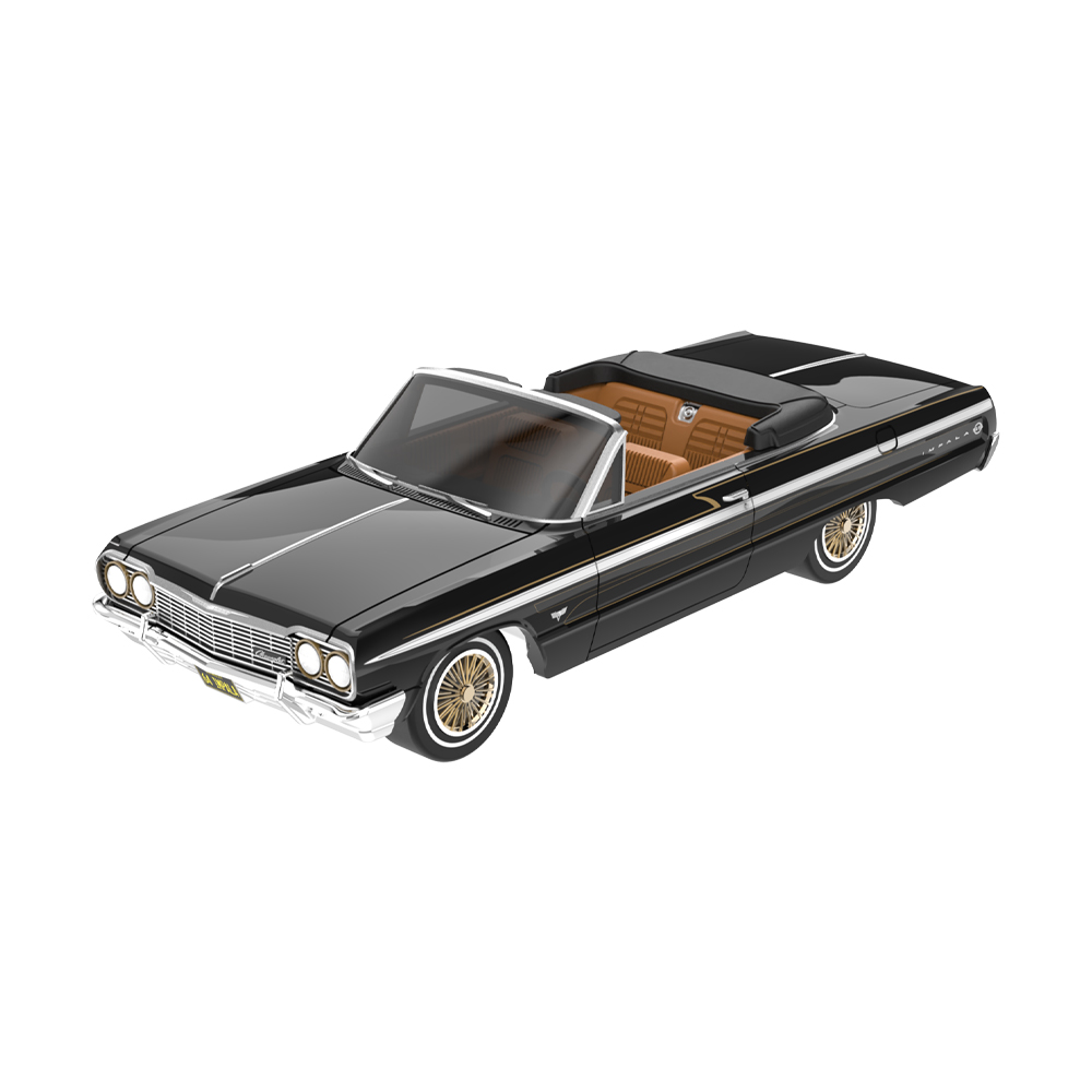 1964 CHEVROLET IMPALA_BLACK