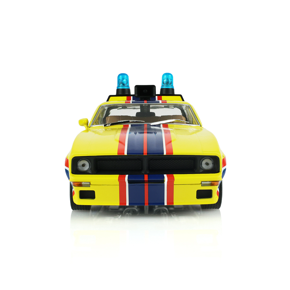 First of the V8 Interceptors (1979) - Roop and Charlie's 1974 Ford Falcon XB 4-Door Sedan M.F.P. #08 - Big Bopper XB Police Pursuit