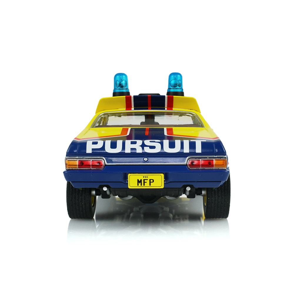 First of the V8 Interceptors (1979) - Roop and Charlie's 1974 Ford Falcon XB 4-Door Sedan M.F.P. #08 - Big Bopper XB Police Pursuit