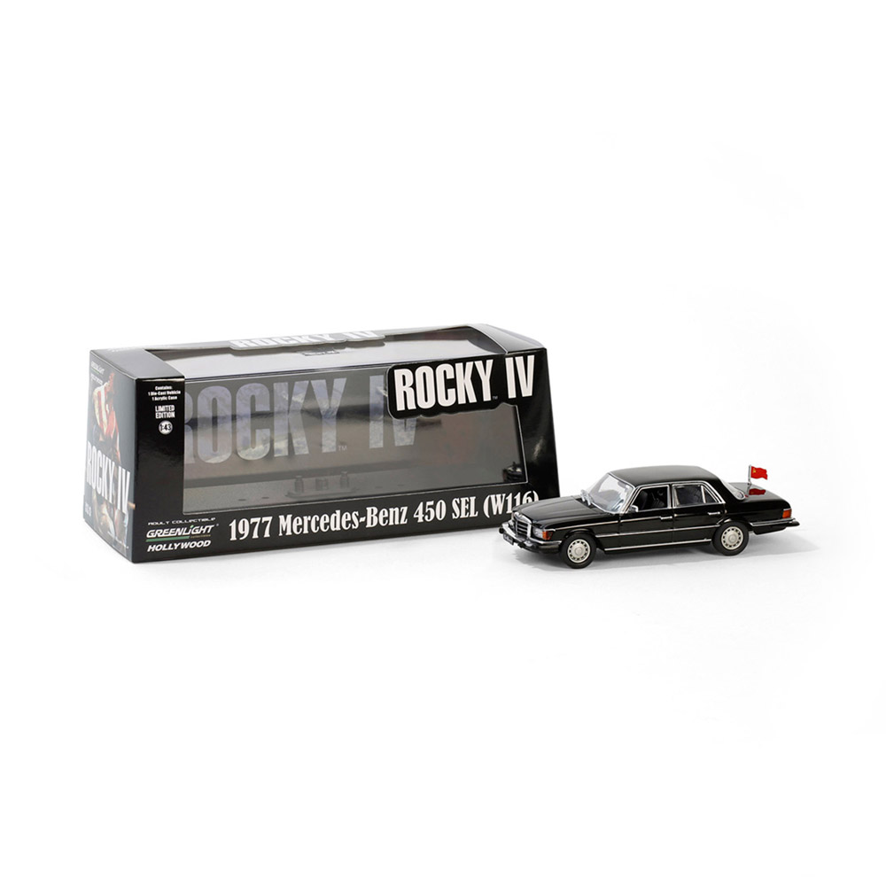 Rocky IV (1985) - 1977 Mercedes-Benz 450 SEL (W116)