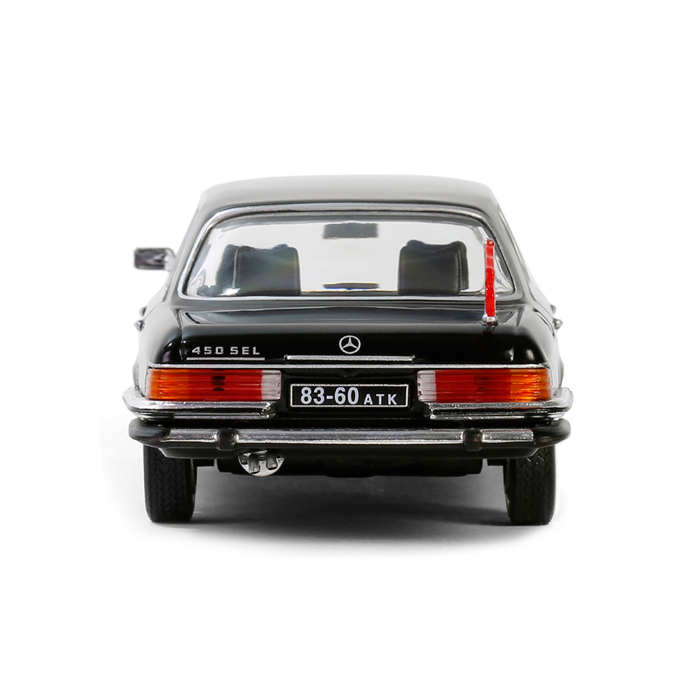 Rocky IV (1985) - 1977 Mercedes-Benz 450 SEL (W116)