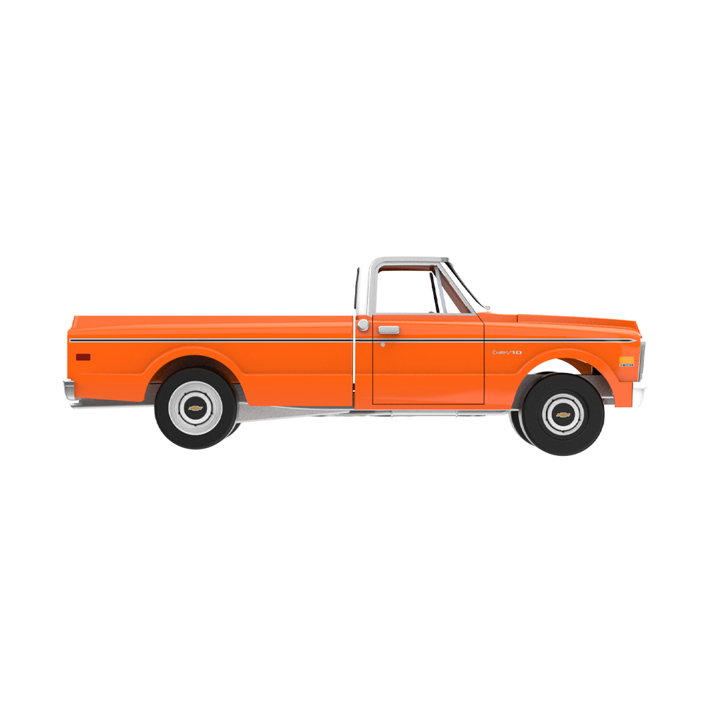 Sanford and Son (1972-77 TV Series) - 1971 Chevrolet C-10 Solid Pack 