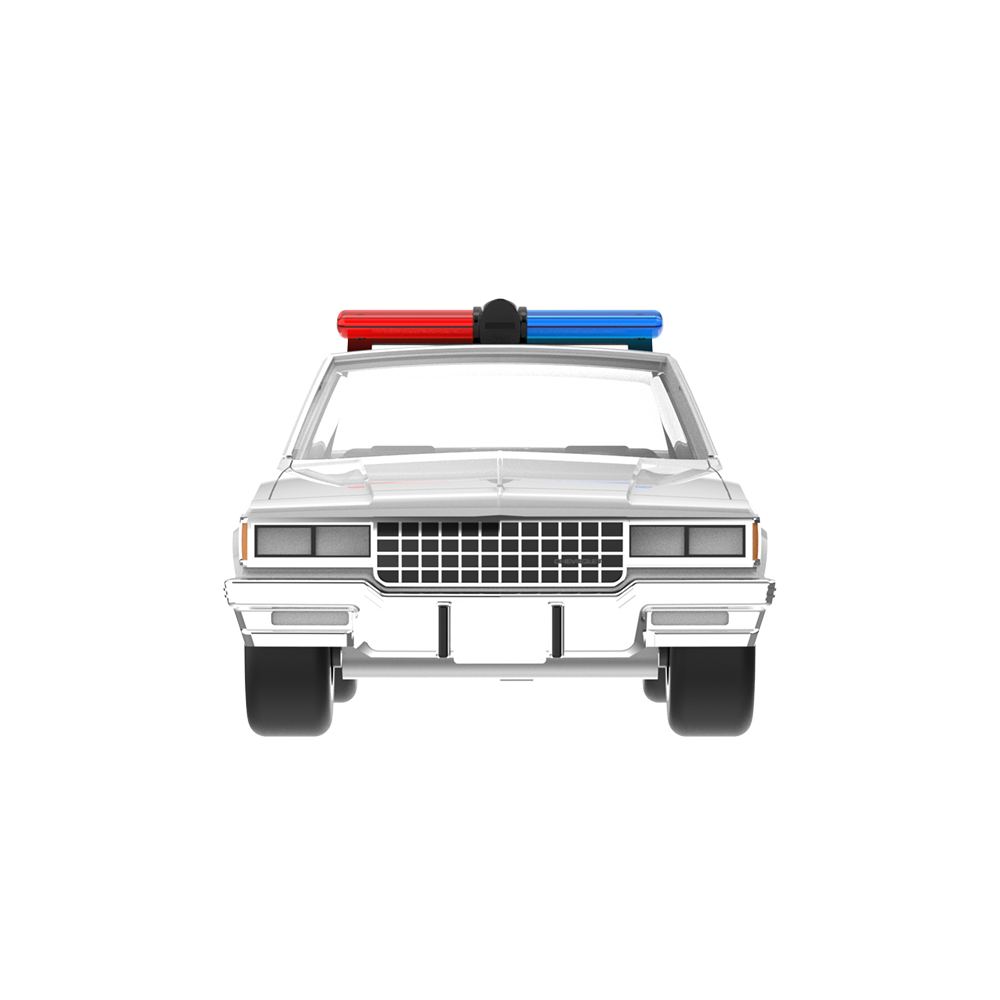 Groundhog Day (1993) - 1980 Chevrolet Caprice Police Solid Pack 