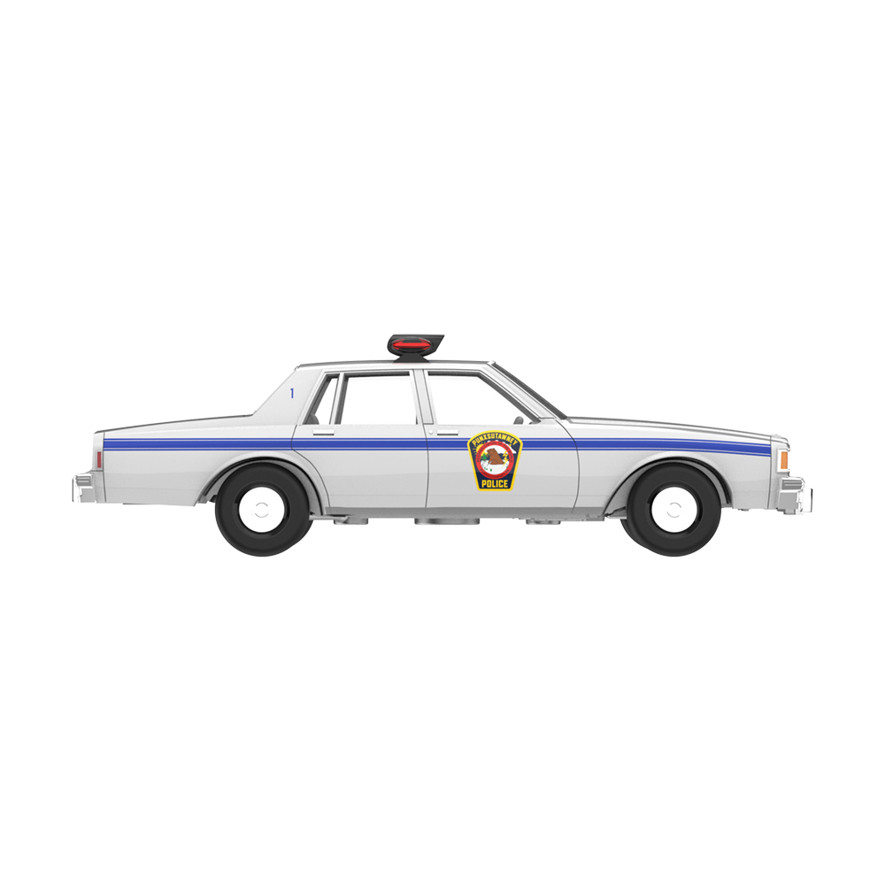 Groundhog Day (1993) - 1980 Chevrolet Caprice Police Solid Pack 
