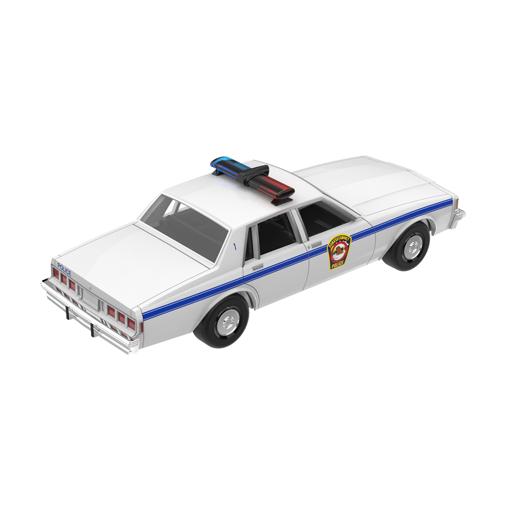Groundhog Day (1993) - 1980 Chevrolet Caprice Police Solid Pack 