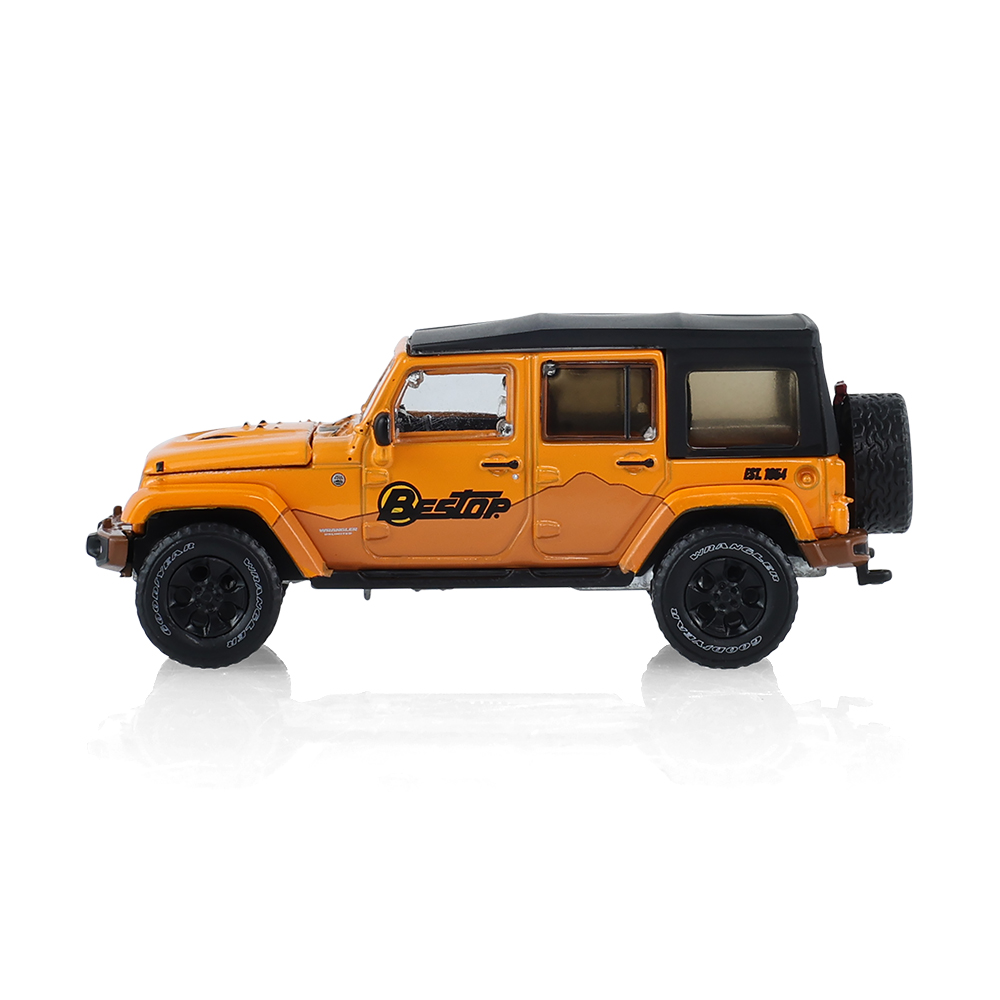 2016 Jeep Wrangler Unlimited – Bestop (New Soft Top Tooling)