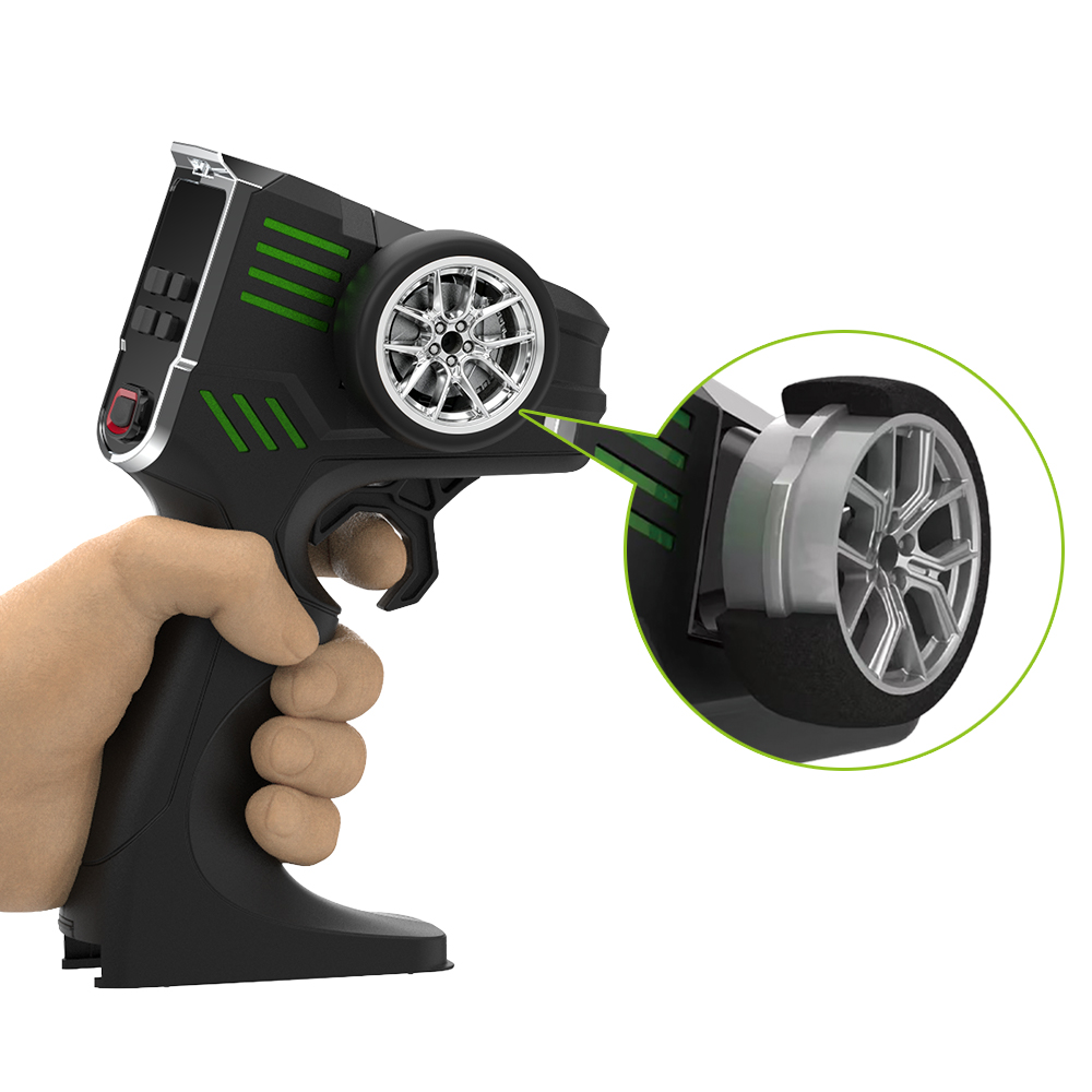 Hobby grade high grip steering wheel