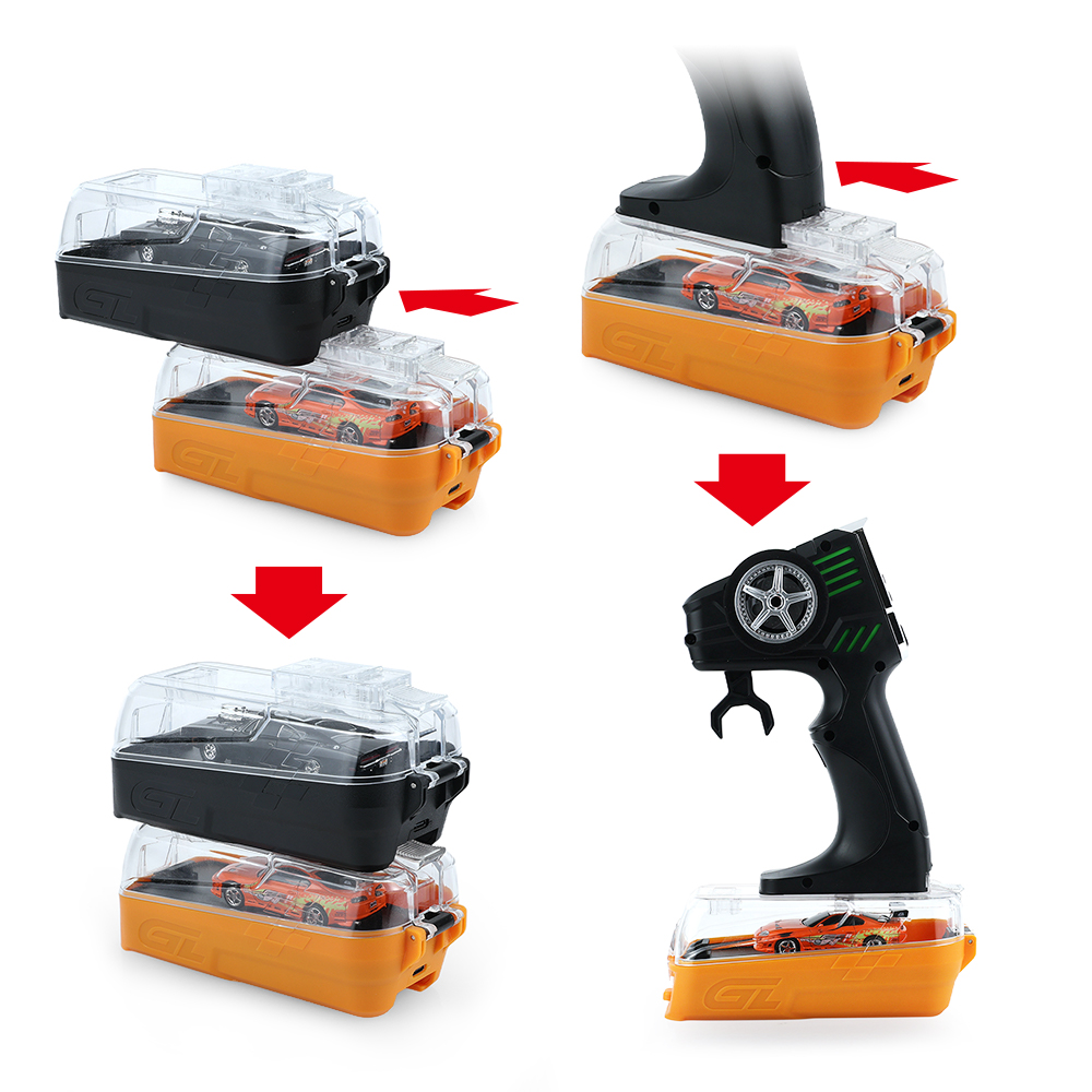 Stackable travel case