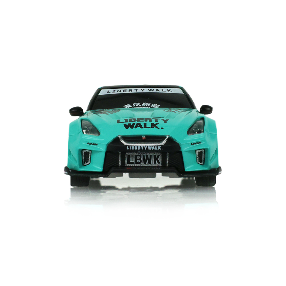 LB-Silhouette Works GT 35GT-RR Version II - Mint Green