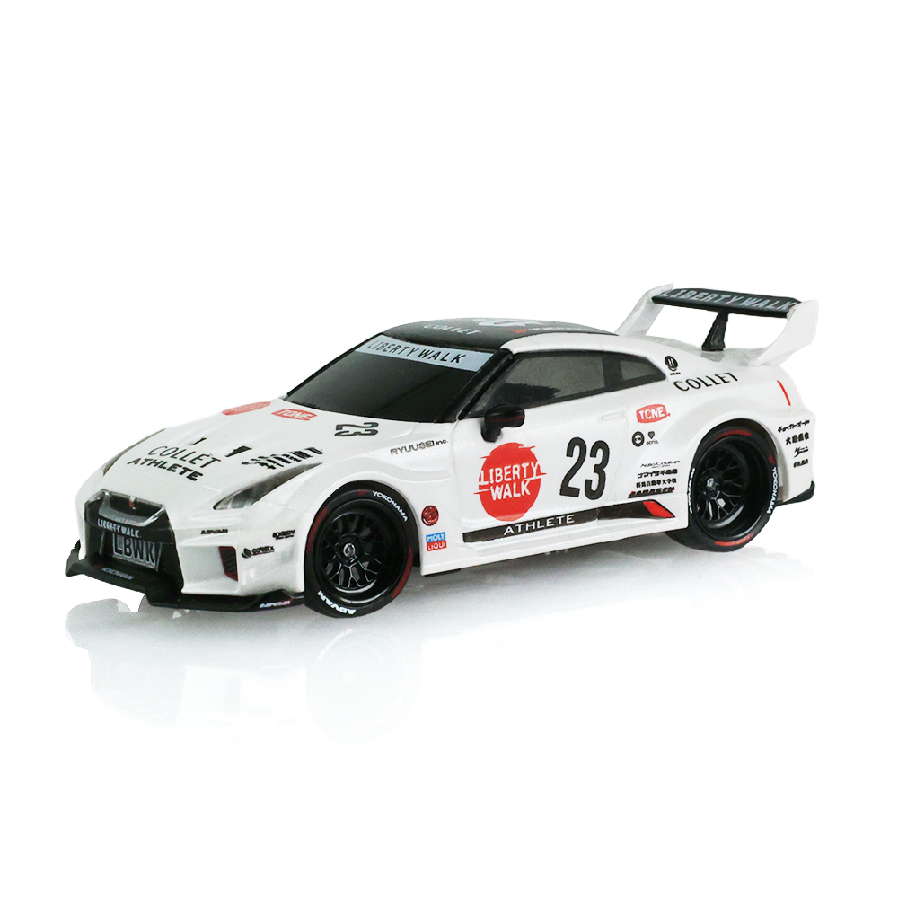 LB-Silhouette Works GT 35GT-RR Version II - White