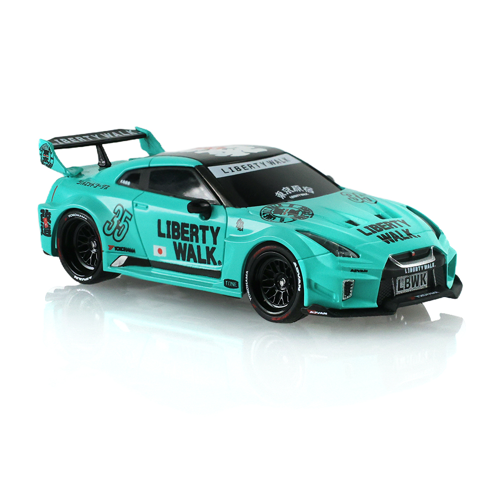 LB-Silhouette Works GT 35GT-RR Version II - Mint Green
