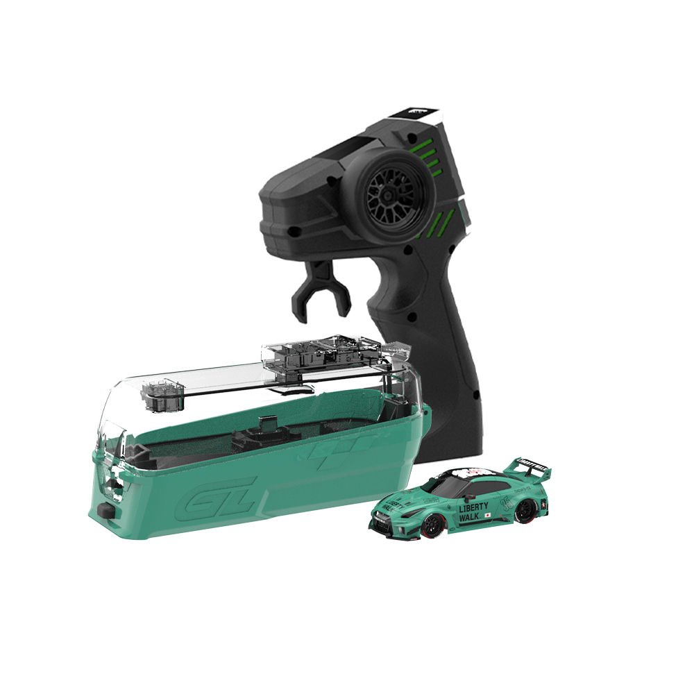 LB-Silhouette Works GT 35GT-RR Version II - Mint Green