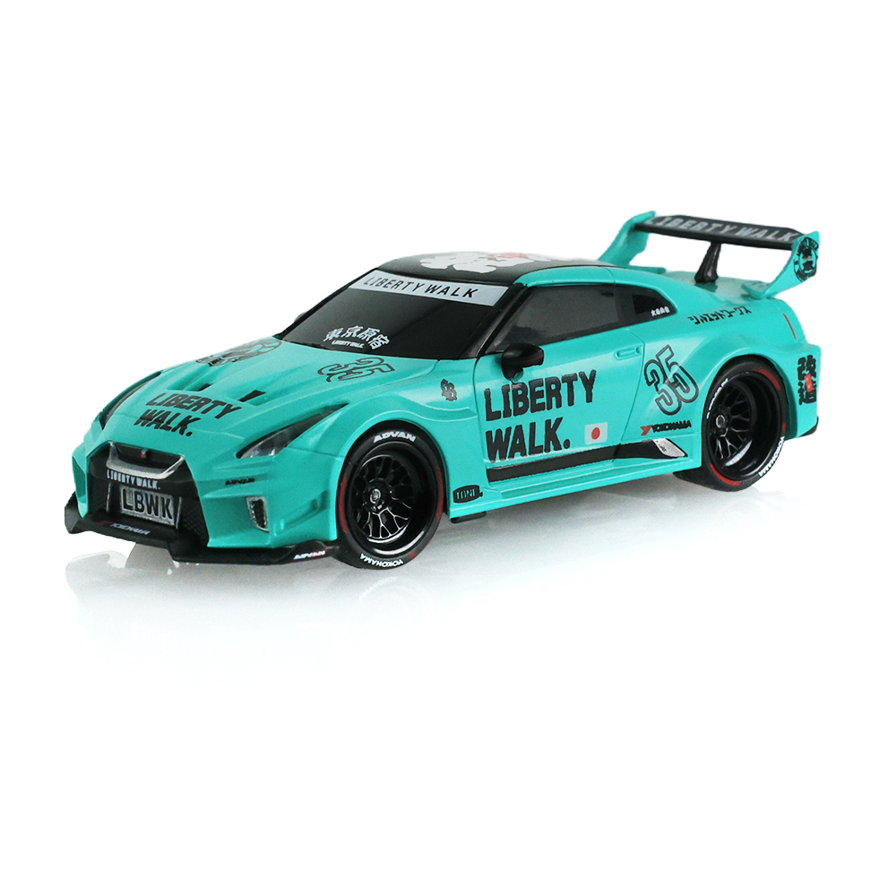 LB-Silhouette Works GT 35GT-RR Version II - Mint Green