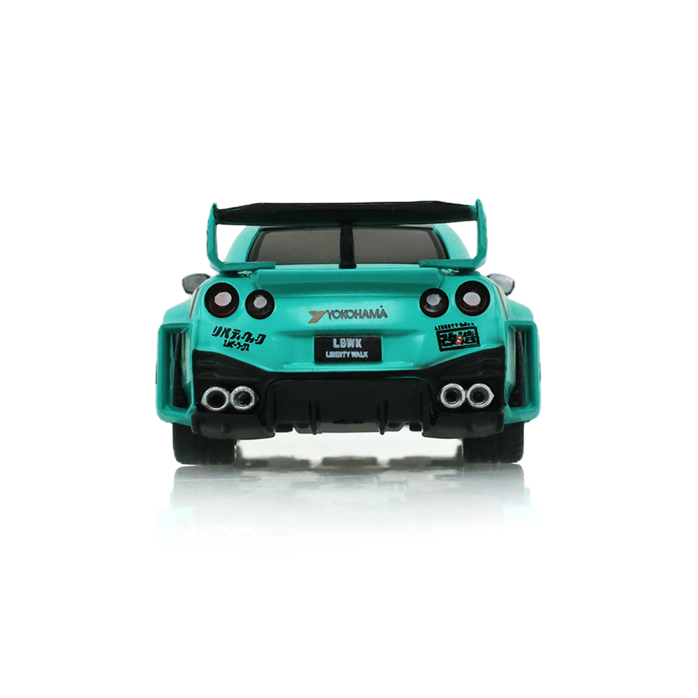 LB-Silhouette Works GT 35GT-RR Version II - Mint Green