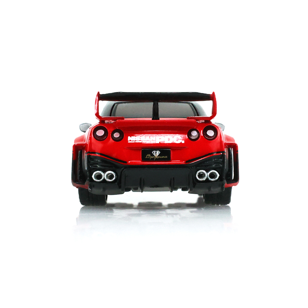 LB-Silhouette Works GT 35GT-RR Version II - Red & Black