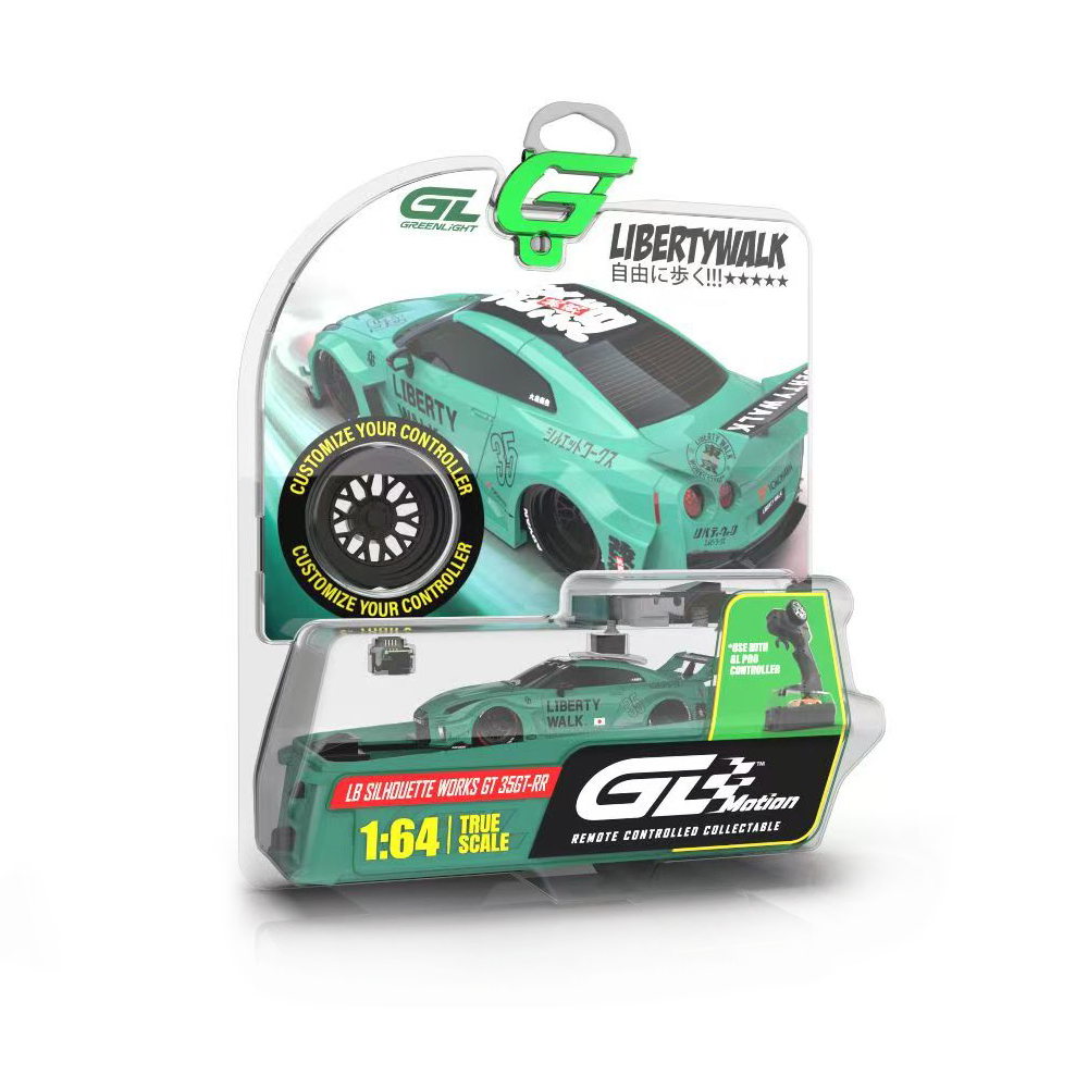 LB-Silhouette Works GT 35GT-RR Version II - Mint Green