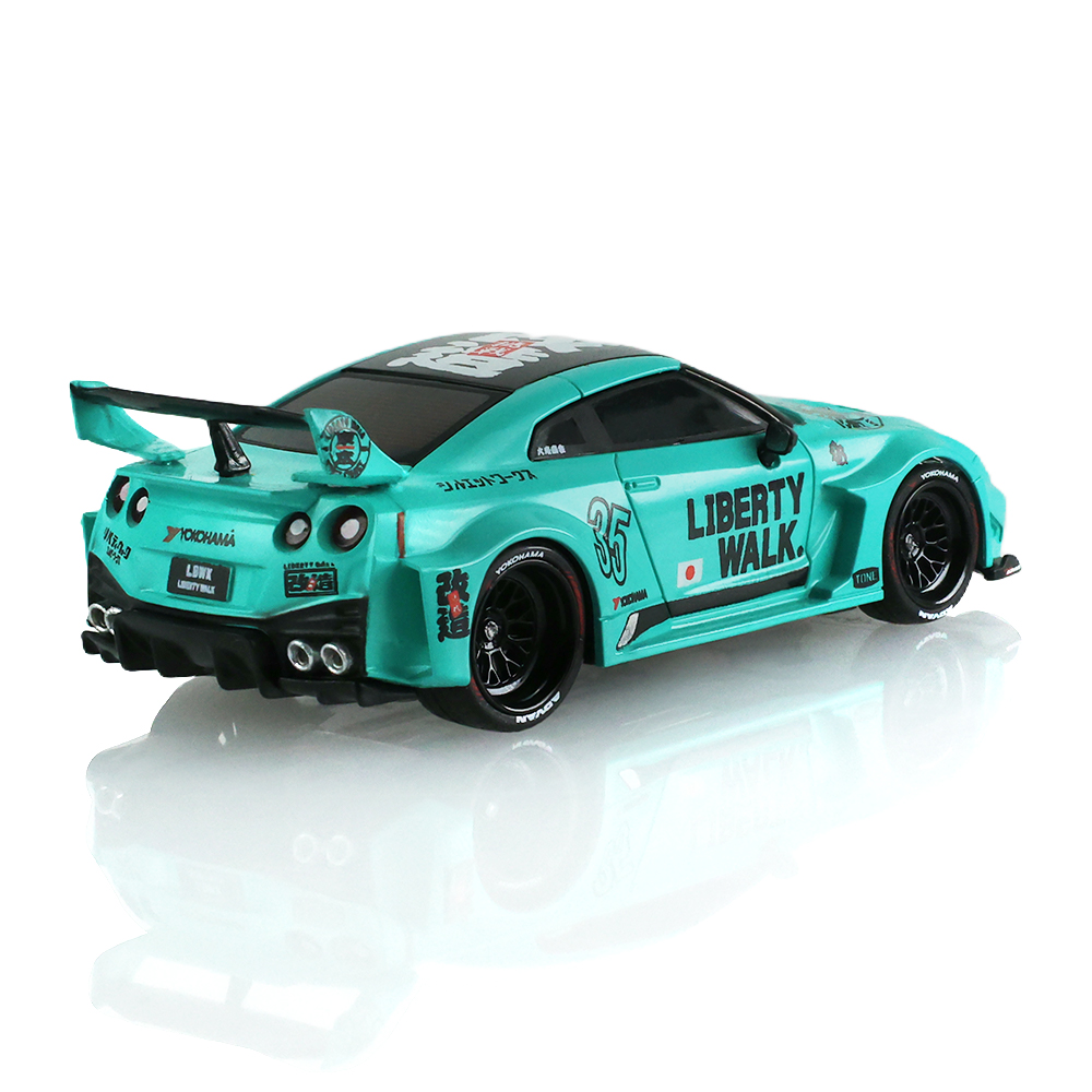 LB-Silhouette Works GT 35GT-RR Version II - Mint Green