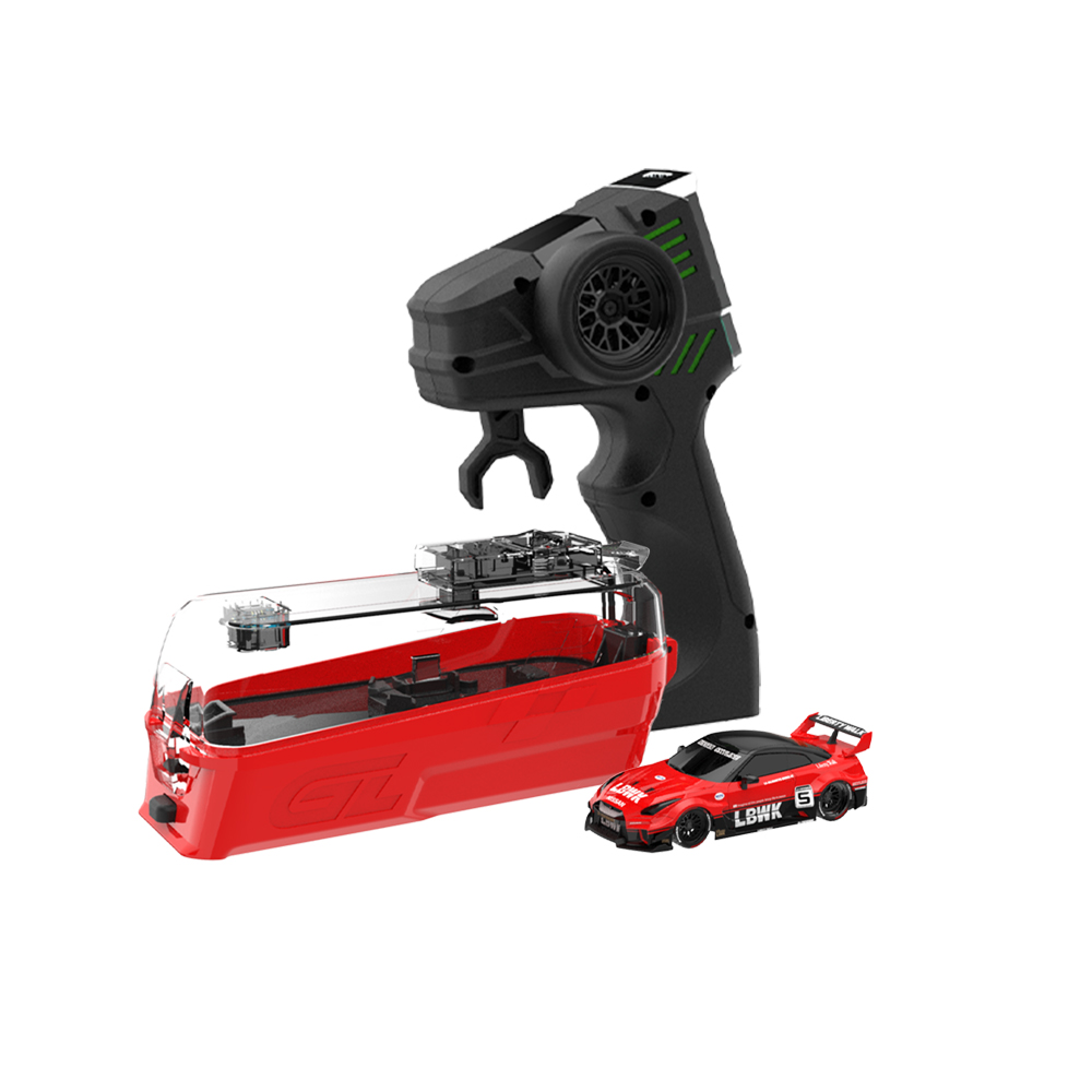 LB-Silhouette Works GT 35GT-RR Version II - Red & Black