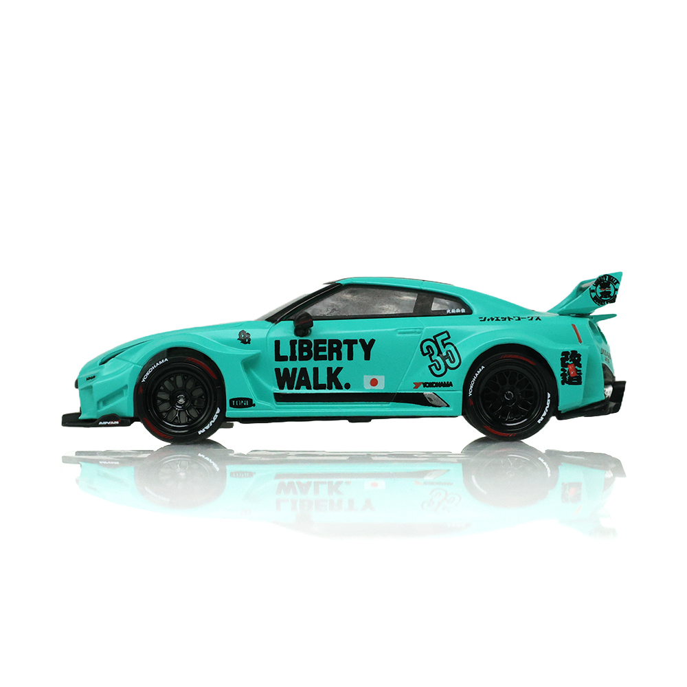 LB-Silhouette Works GT 35GT-RR Version II - Mint Green