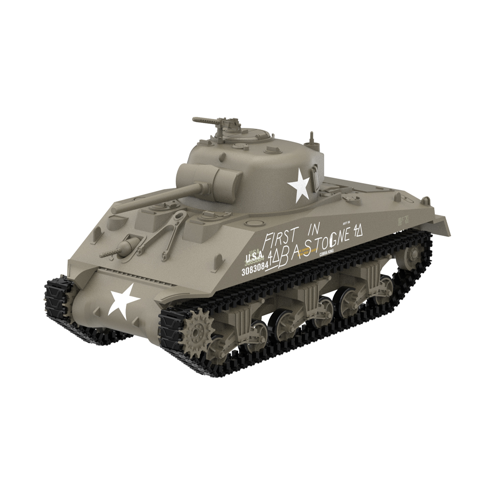 1941 M4 Sheman Tank - U.S. Army World War ll Solid Pack 