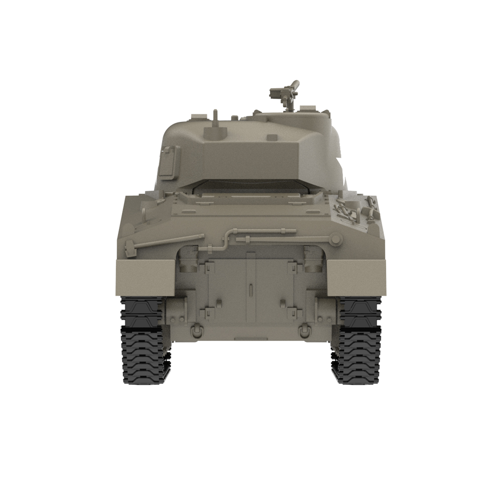 1941 M4 Sheman Tank - U.S. Army World War ll Solid Pack 