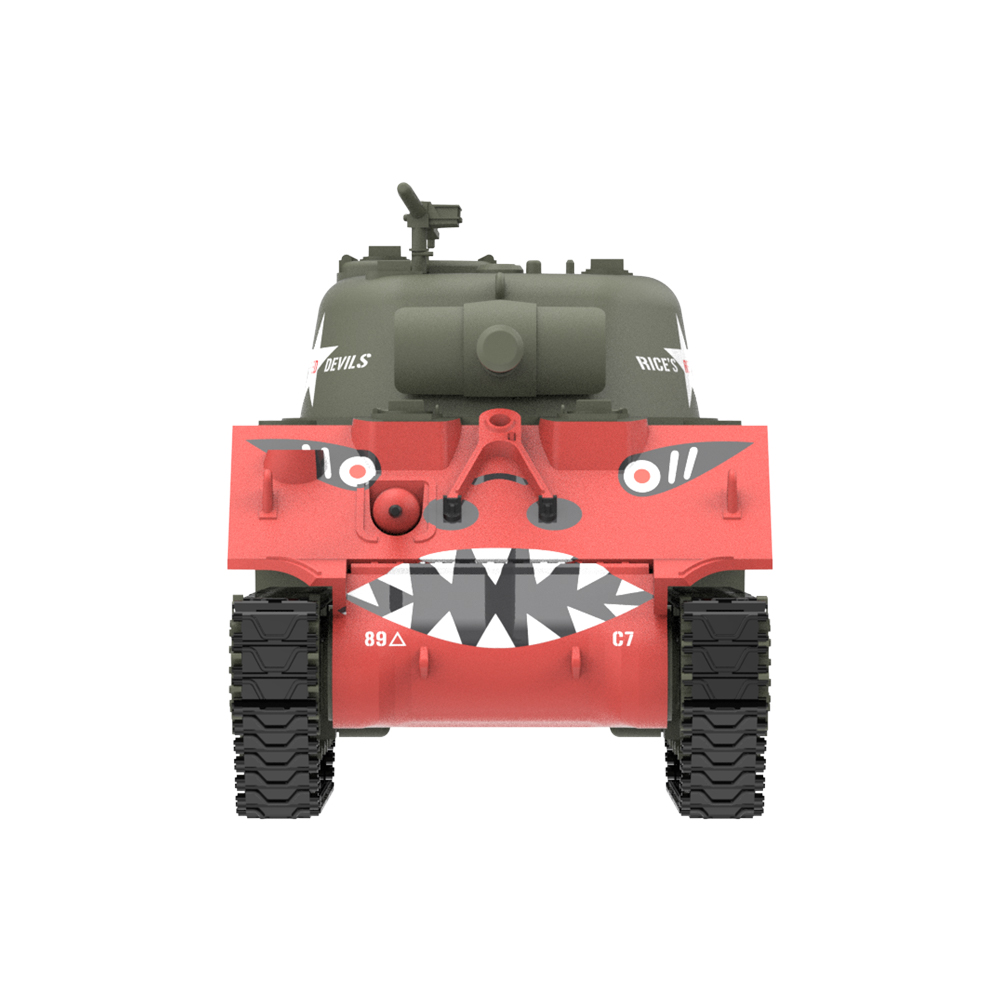 1952 M4 Sheman Tank - U.S. Army Korean War Solid Pack