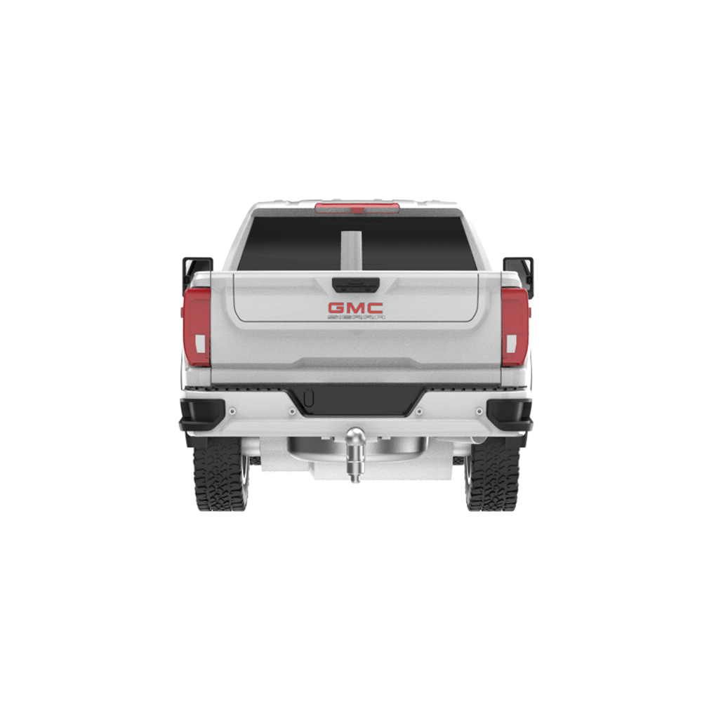 Sierra 1500 - White Frost Tricoat