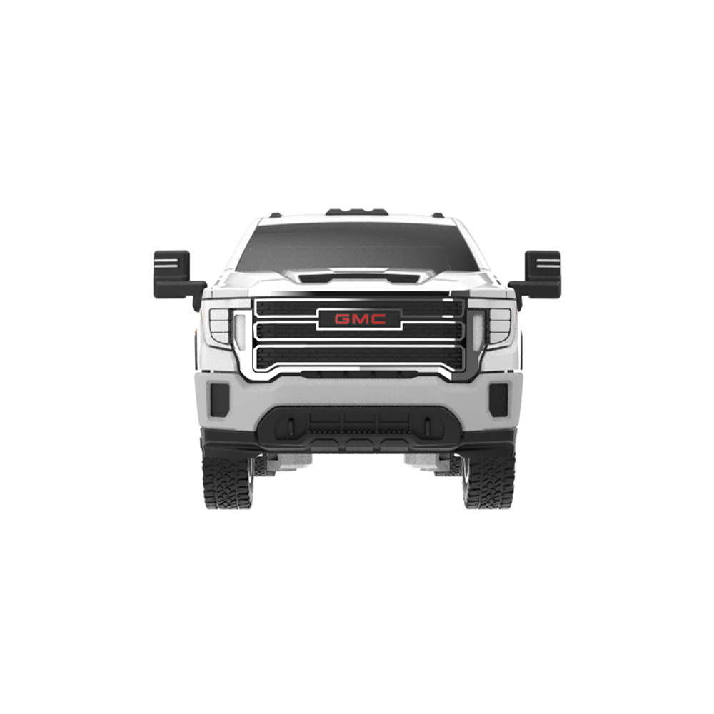 Sierra 1500 - White Frost Tricoat