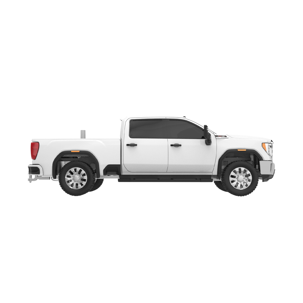 Sierra 1500 - White Frost Tricoat