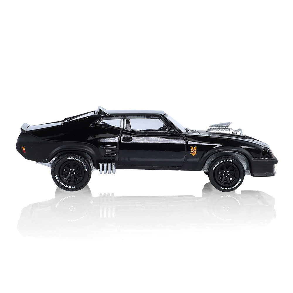1972 Ford F-350 Ramp Truck with Last of the V8 Interceptors (1979) 1973 Ford Falcon XB